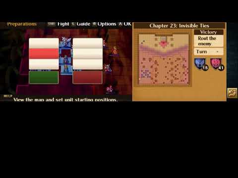 [Lunatic+/Classic/Full Rout] Fire Emblem Awakening - Chapter 23 (No Skirmishes/Nosferatu/Sol)