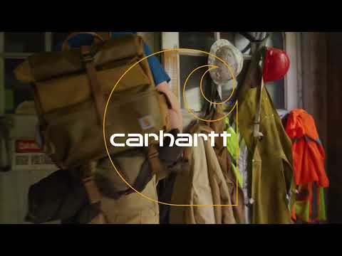 Carhartt B0000418 - 40L Nylon Roll Top Backpack
