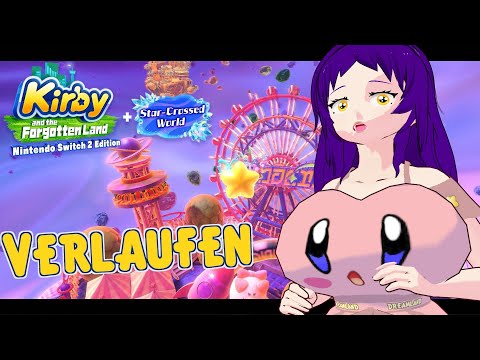 Kirby und das Vergessene Land + Die Sternensplitter Welt ⭐ #17 Verwirrt und Vergessen