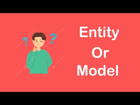 Flutter Entity or Model Which one to Use?