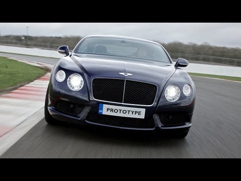 Bentley Continental GT V8 video review