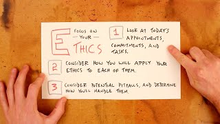 Establishing Your Code Of Ethics: Die Empty by Todd Henry