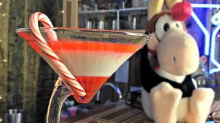 Candy Cane Martini - BARTENDER Recipe