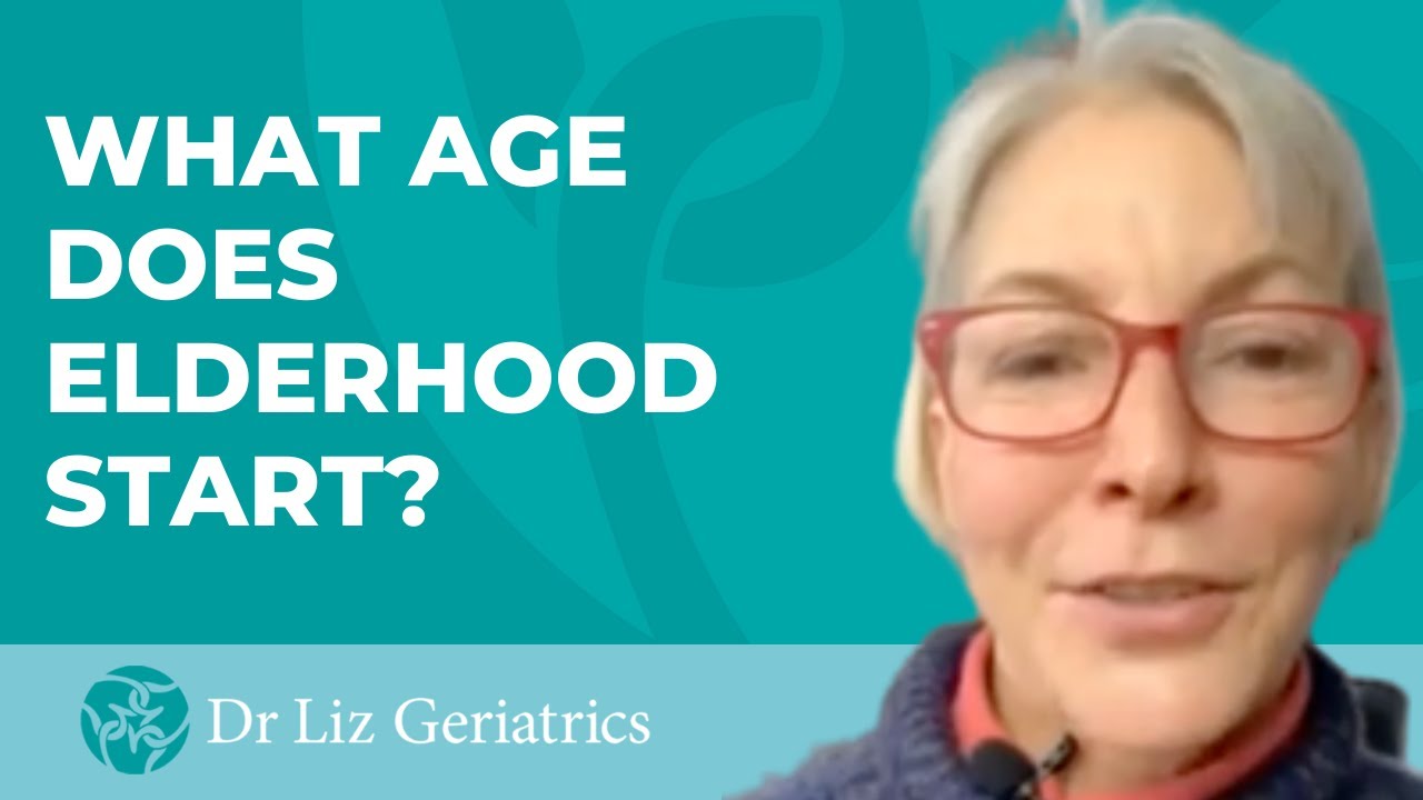 At what age are you called elderly?