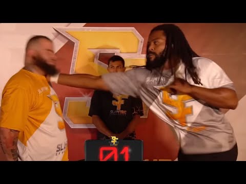 Man visits SHADOW REALM in Underground SlapFIGHT!