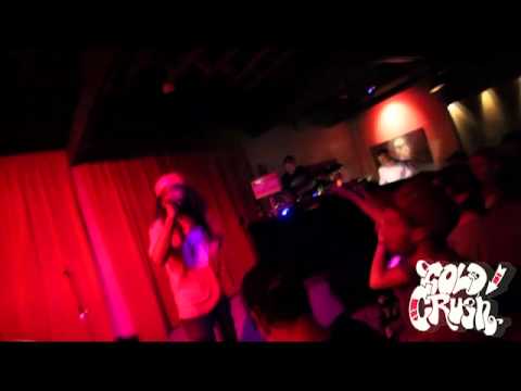 Akil The MC (Jurassic 5) live at Cold Crush Sydney