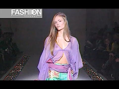 MAURIZIO GALANTE Haute Couture Spring Summer 2003 Rome - Fashion Channel