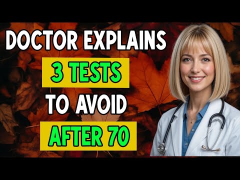 The 3 "Mandatory" Tests to Refuse After 70 (A Doctor Explains) – Prime Men’s Health