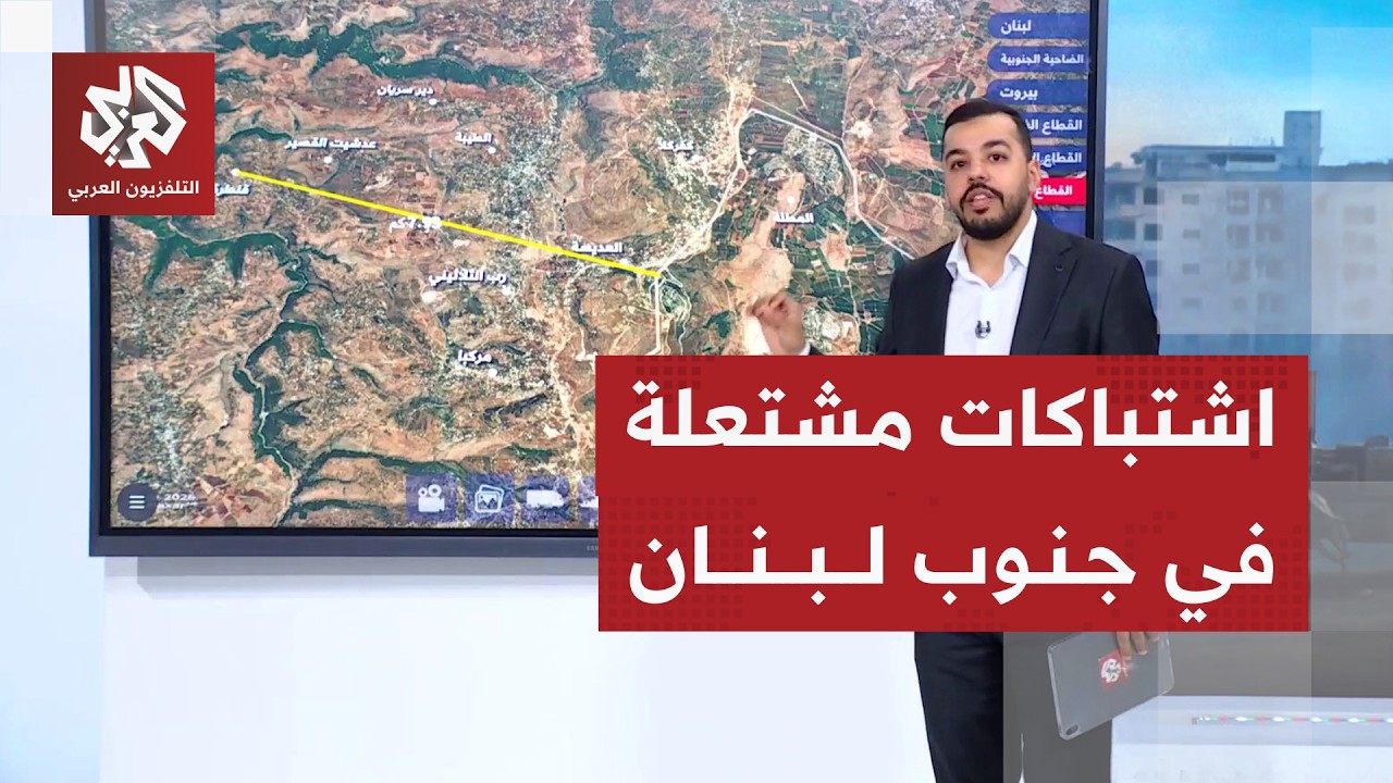 بالخريطة التفاعلية .. تفاصيل عمليات حزب الله ومحاور الاشتباك مع قوات الاحتلا?