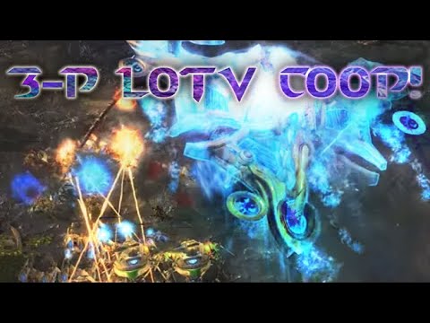 EVIL Legacy of the Void 3-Player Co-op (ft. GiantGrantGames & Synergy) Part 2