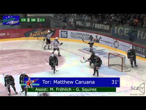*Playoffs - R2 S3* Bietigheim Steelers vs. Starbulls Rosenheim (07.04.2013)