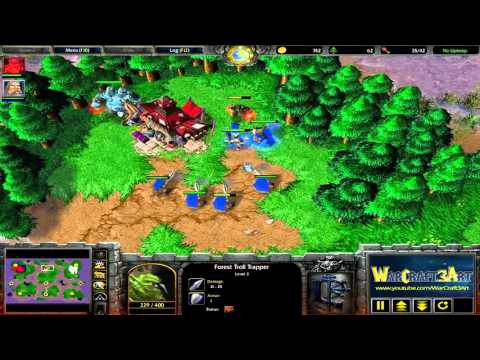 12345(UD) vs kamftiger(HU) - WarCraft 3 Frozen Throne - RN1974