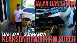Download lagu KLAKSON HINO RK KW SUPER UNTUK MOBIL CALYA/SIGRA mp3