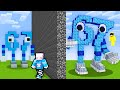 KARDEŞİMİ 67 BRAINROT İle Yapı Kapışmasında Trolledim Minecraft