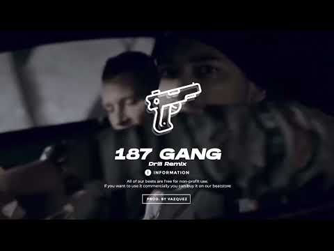 187 feat. Yung Hurn - "Gang"
