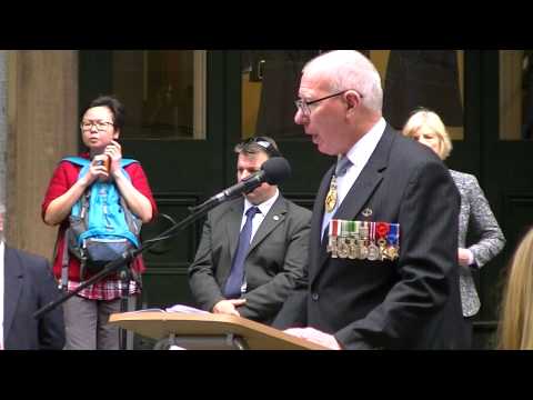 Keynote Speech Battle for Australia Commemoration 2015