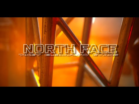 Tikey Evan$ Eledaflow - North face Tadhia Collective