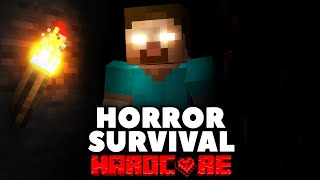 Herobrine haunts my world... Hardcore Minecraft Horror
