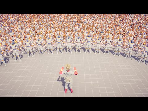 SUPER PEASANT vs CHRONOMANCER - Totally Accurate Battle Simulator