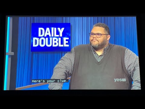Double Jeopardy, Ryan Long DAY 14 - 2nd Daily Double (6/1/22)