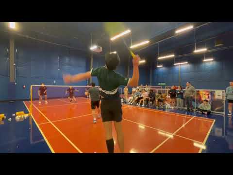 Super Smash 2025 (WA) - BMD R16 - David Zhu/Kyle Pan vs Vincent Lee/Brad Go