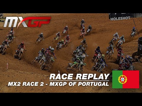 MXGP of Portugal 2019 - Replay MX2 Race 2 - Motocross