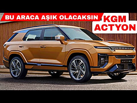 SSANGYONG ACTYON TÜRKİYEDE