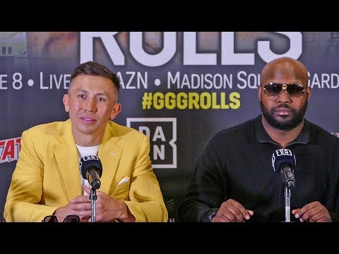 GGG Golovkin SHOCKS PRESS w/ NEW TRAINER!
