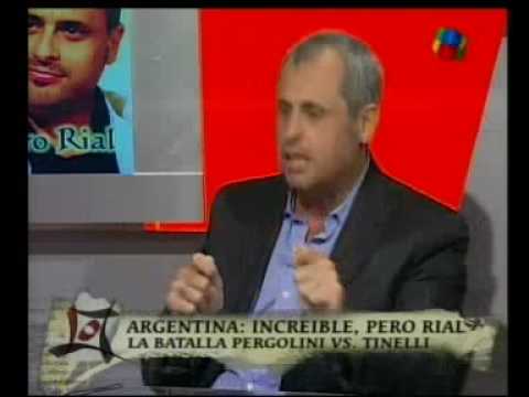 Jorge Rial en La cornisa