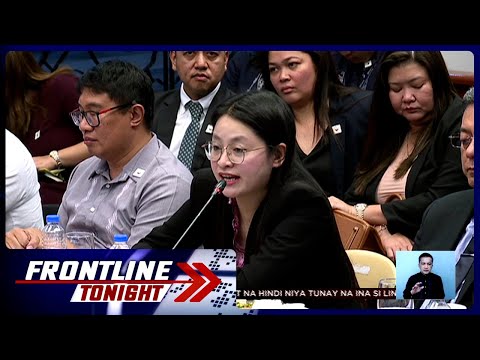 Kaugnayan ni Mayor Alice Guo sa mga POGO, tinalakay sa executive session ng Senado