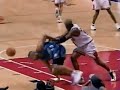 Grant Hill Does His Best Dennis Rodman Imitation Against Dennis Rodman 1998