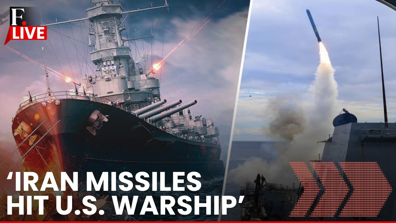 LIVE: Iran Claims Strike on US Warship, Threatens 'Graveyard' for American Carriers