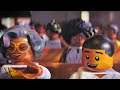 God Bless Us All Song - Heartfelt LEGO Visual Clip | Piece by Piece Movie Tribute