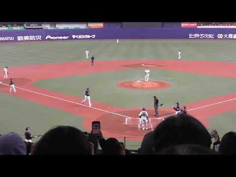 経営学科 WBC強化試合で村上宗隆3ランホームラン2023年3月7日　対オリックス