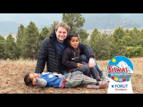 Gaute Ormåsen - Venner i Nepal (med bevegelser) / FORUT Barneaksjonen