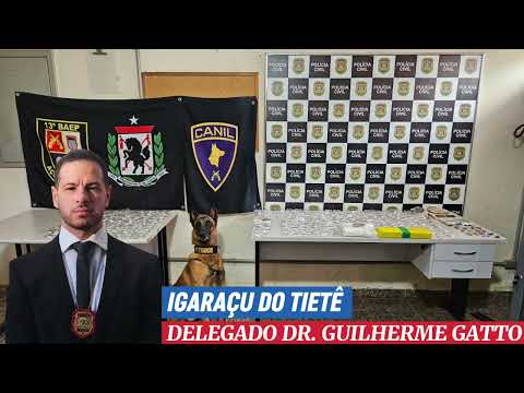 AÇÃO DAS POLÍCIAS CIVIL DE IGARAÇU DO TIETÊ, COM APOIO DA POLÍCIA MILITAR E 13° BAEP E CAVALARIA 