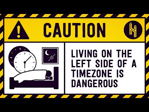 Why Living on the Left Side of a Timezone is Dangerous