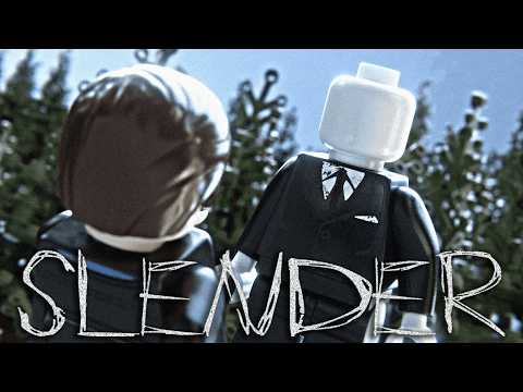SLENDER | LEGO 3D Halloween Brickfilm
