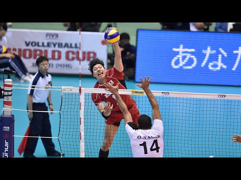Kunihiro Shimizu Left Handed Volleyball Player Kunihiro Shimizu Left Handed Volleyball Player