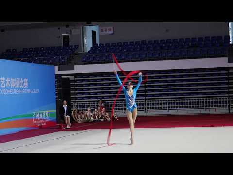 VII Российско-Китайские игры (Юлия Кутлаева-лента)