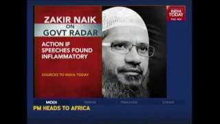Indian Govt To Examine Speeches Of Islamic Preacher, Zakir Naik