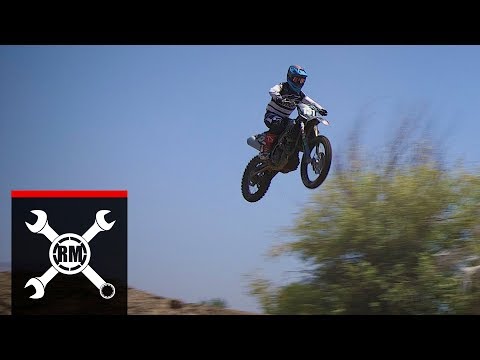 How To Brake Tap When Jumping a Dirt Bike w/ Kris Keefer