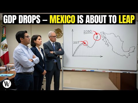 THE STUMBLE BEFORE THE LEAP — Why Mexico’s GDP Drop Signals a Historic Turning Point