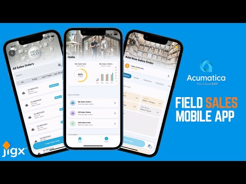 Jigx Field Sales App