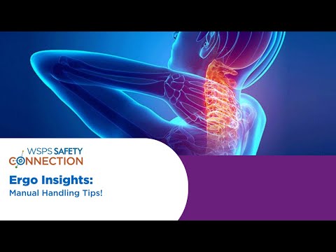 Safety Connection | Ergo Insights A new resource to help with safe MMH work design