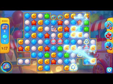 Fishdom Level 8353 walkthrough #fishdom #gaming