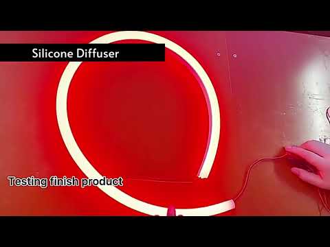Silicone LED Neon Flex Diffuser for LED Strip