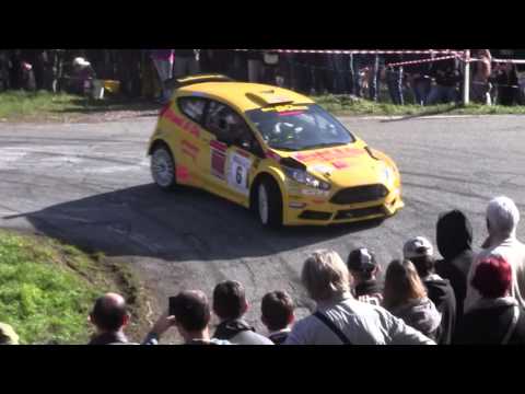 Rally Ronde Gomitolo di lana 2015 TOP 10 DRIFT!! - HDCARSTV