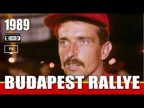 IV. Nemzetközi Budapest Rallye 1989. TS  -  RallyeShop.hu