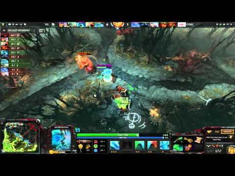 iceiceice Morhpling | Force + Aghanims | VG vs CDEC Game 1 The Summit